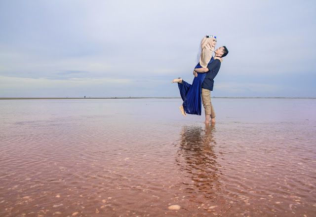 Sample Photo Prewedding lokasi di Panta Mangrove Sergei Medan Om Fery Photography