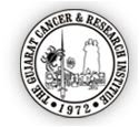 The Gujarat Cancer & Research Institute Ahmedabad Logo