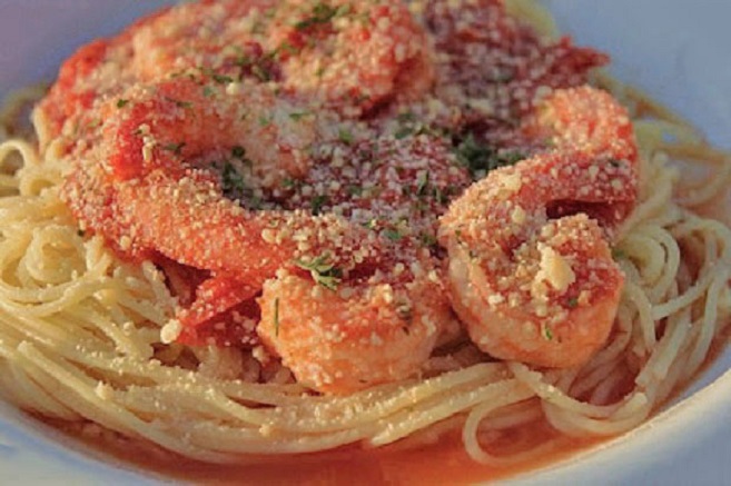Shrimp Parmesan