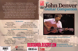 Cherry Lane - Play It Like It Is Guitar - The John Denver Guitar Companion