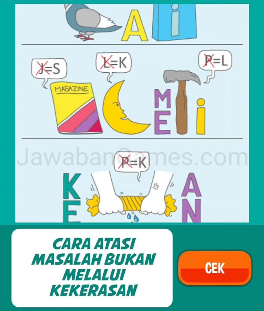 Kunci Jawaban Tebak Gambar Level 43