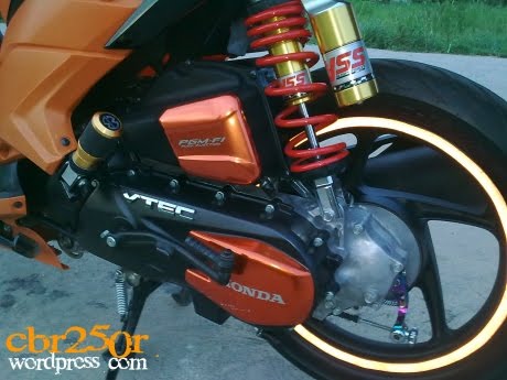 Gambar Modifikasi Motor 2011 New Honda Vario Cbs Techno Scooter  Apps 