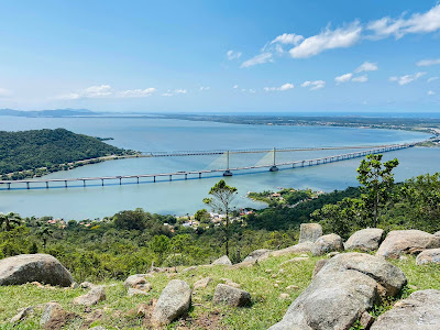 Fotos da cidade de Laguna Santa Catarina