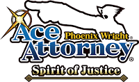 Phoenix Wright: Ace Attorney - Spirit of Justice - Logo English