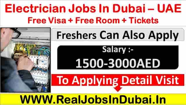 Electrician Jobs In Dubai