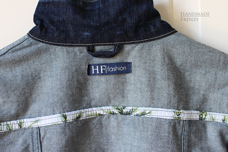 Hampton Jean Jacket // Sewing For Women