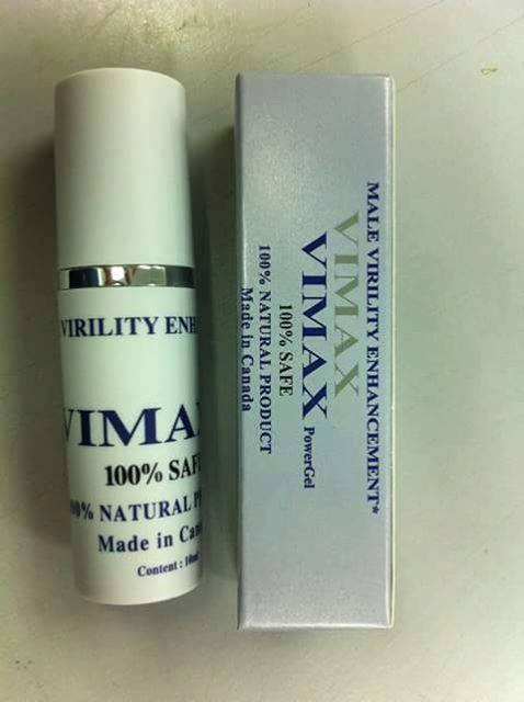 VIMAX POWER GEL - UBAT KUAT LELAKI UNTUK TAHAN LEBIH LAMA 