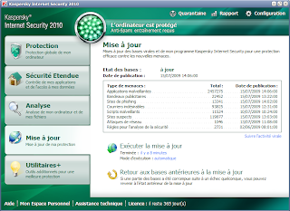 KIS 2010 - Interface et tableau de bord