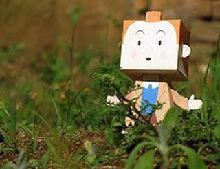 Tintin Papercraft Model