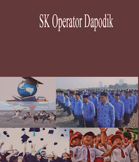 Contoh SK Operator Dapodik