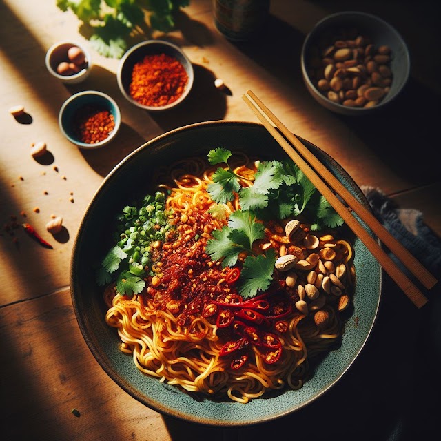 How to make Spicy Singapore Noodles Recipe