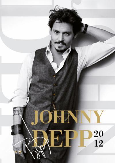 Johnny Depp 2012 Calendar