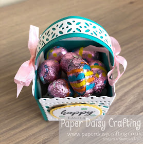 Jubilee Beauty Stampin Up Easter box