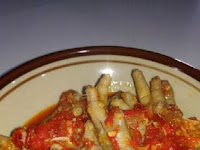 Resep Ceker Ayam Bumbu Balado Dari Haenimud