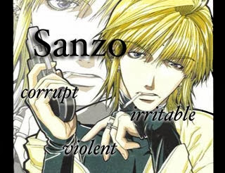 You are Sanzo!