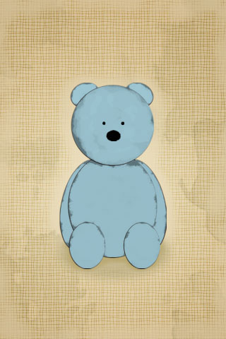 teddy wallpaper. for iPhone 4 Wallpaper?