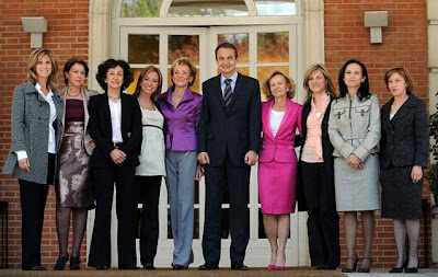 spanish prime minister family pictures