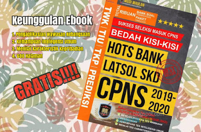 Unduh Ebook HOTS Bank Latsol SKD CPNS 2019 2020 PDF