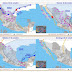 Mañana, el Frente Frío No. 7 ingresará por la frontera norte de México; ocasionará lluvias e intervalos de chubascos en Nuevo León, San Luis Potosí y Tamaulipas