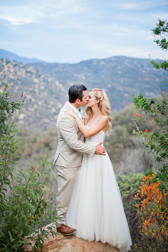 A San  Diego  Wedding  at Secluded Garden  Estates Southern 