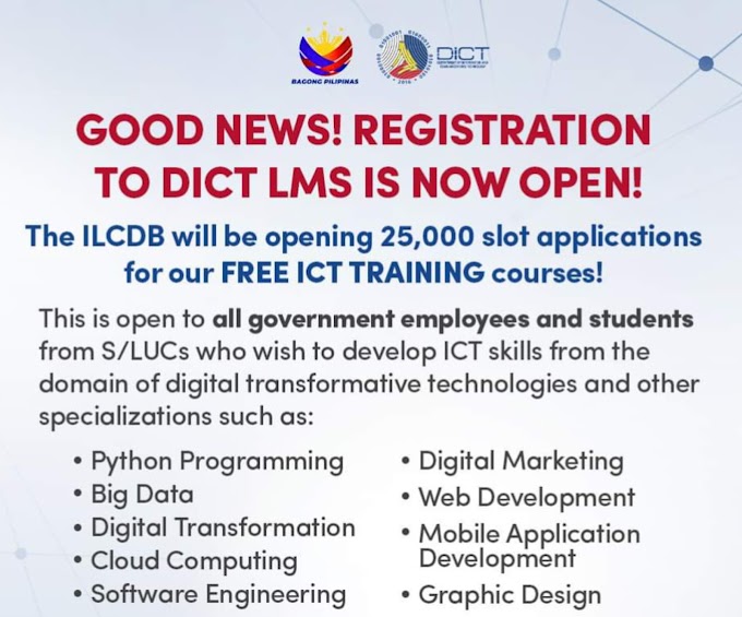25,000 Slot Free Online ICT Training with Certificate of Completion | Register Now!