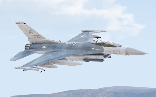 Arma3用F-16C Fighting Falcon MOD