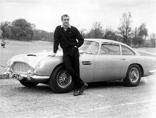 El coche de Sean Connery