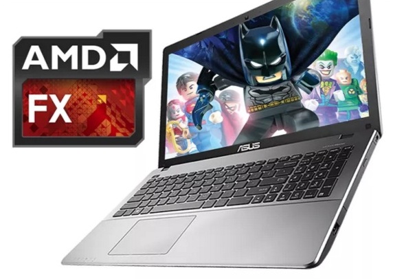 Harga Laptop Asus X550ZE - XX033D Tahun 2017 Lengkap Dengan Spesifikasi | Laptop Bertenaga Processor AMD A10-7400P