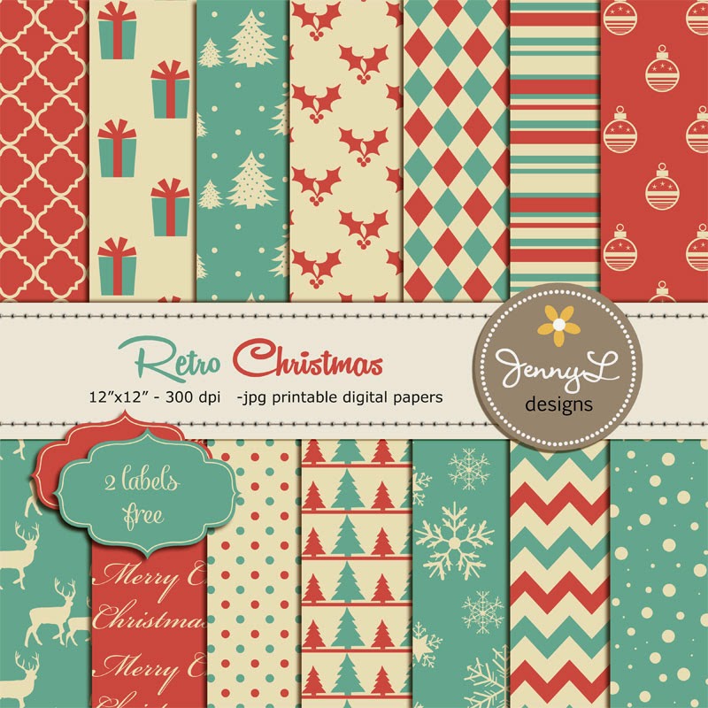 https://www.etsy.com/listing/211091583/christmas-digital-paper-retro-christmas?