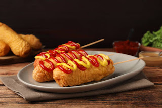 Korean Hot Dog Recipe | Yummy Recipe