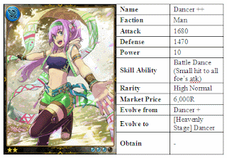 Rage of Bahamut Dancer ++