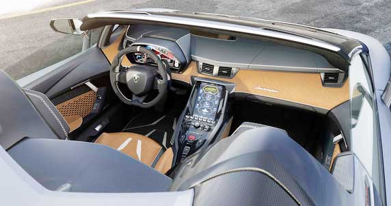 2017 Lamborghini Centenario Roadster Interior
