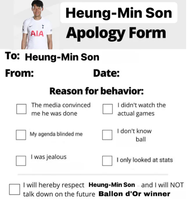 Heung-min Son