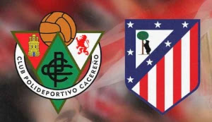 Resultado Cacereño vs Atletico Copa 5-12-2024