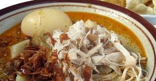 LONTONG KARI ENAK KHAS BANDUNG - Aneka Resep Masakan 