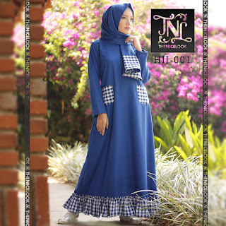 The Nice Look - HIJ001 Biru