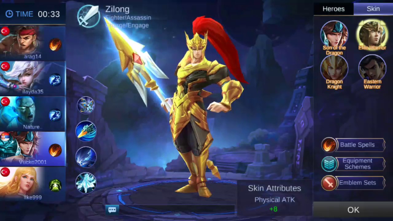 Gambar Panduan Hero Irithel Mobile Legends Bang Azlews Argus