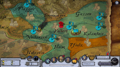 Empires In Ruins Game Screenshot 3