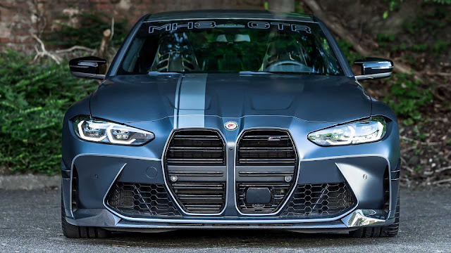 Manhart MH3 GTR Takes The BMW M3 Competition To 650 HP