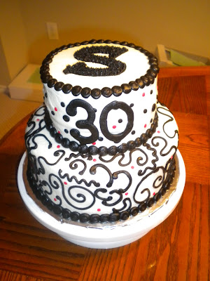 ideas for 30th birthday cakes. Happy 30th Birthday