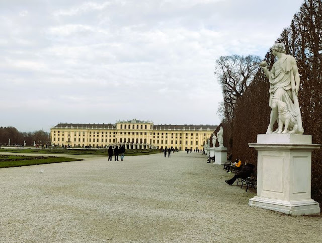 parterre giardino Schönbrunn Vienna