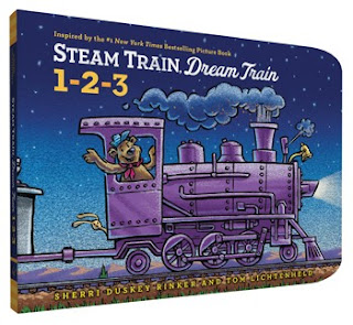 Steam Train Dream Train 123 Epub-Ebook