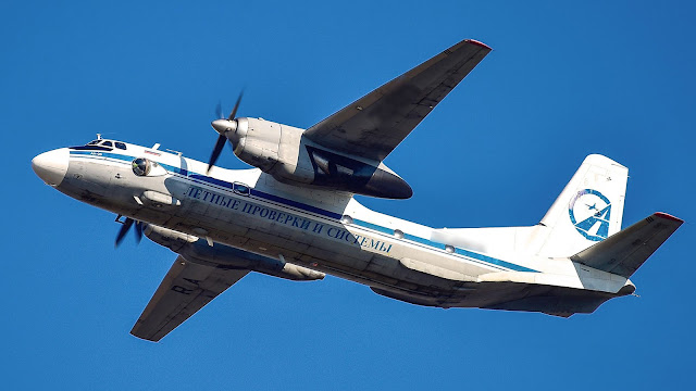 Missing Russian AN-26 plane carrying 28 crashed into sea 