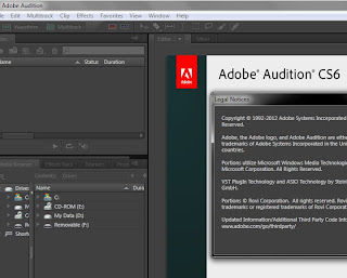 Adobe Audition CS6 + Crack