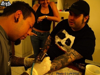 joker tattoo designs. BATMAN amp; JOKER TATTOO ART: A Fan Gets Some Ink Done!