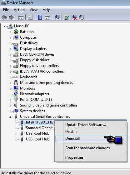 Cara memperbaiki USB yang Error