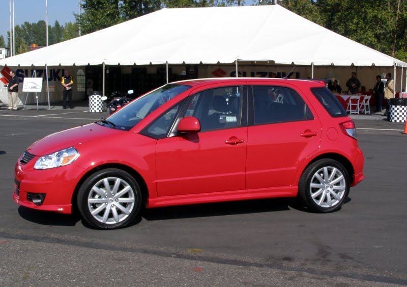 Suzuki Sx4 Sport 2010. The Suzuki SX4 was introduced