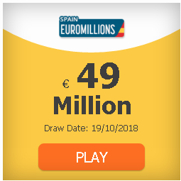      #EuroMillions 49 million and rain of millions: odds, clubs