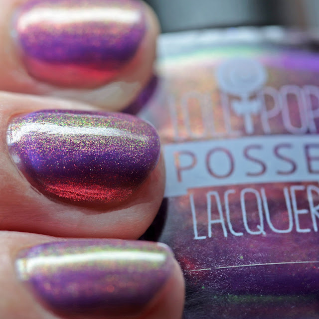 Lollipop Posse Lacquer Less Is Always More