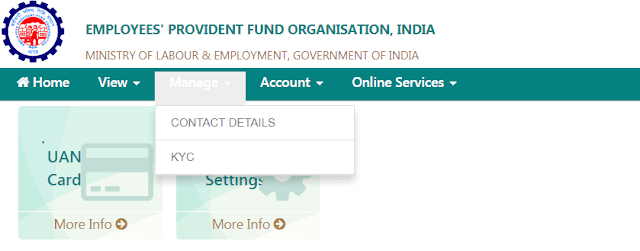 How to link Aadhaar to EPF account online?